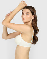 La Senza Trendy Plunge Bra Ivory / 34B